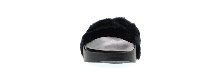 Puma Fur Slide Fur Slide Black (Women's)