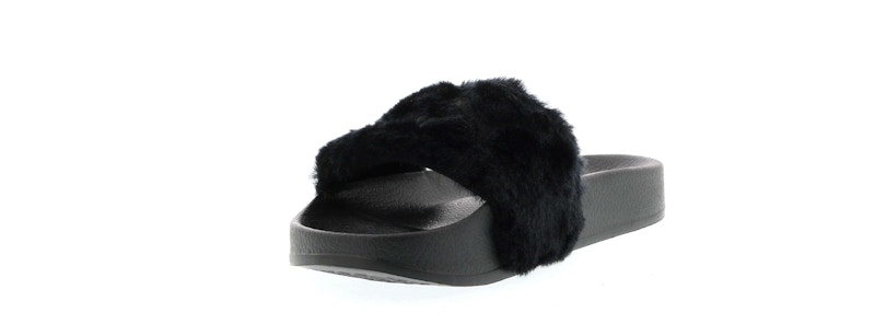 Puma Fur Slide Fur Slide Black (Women's)