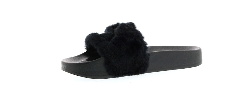 Puma Fur Slide Fur Slide Black (Women's)