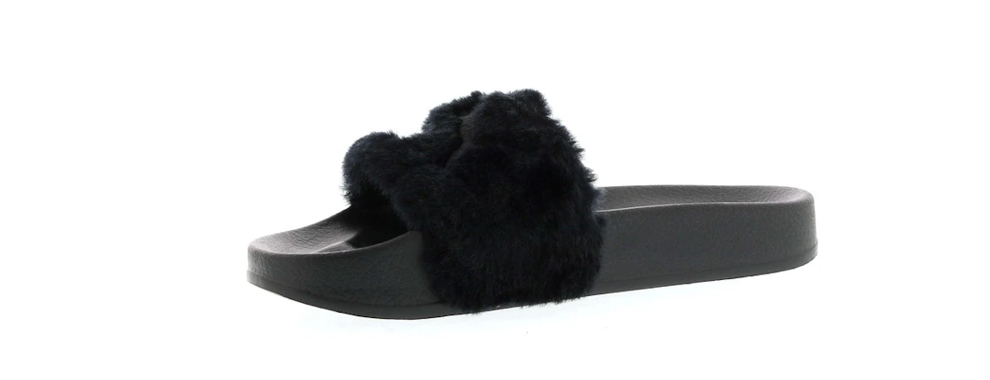 Puma Fur Slide Fur Slide Black (Women's)