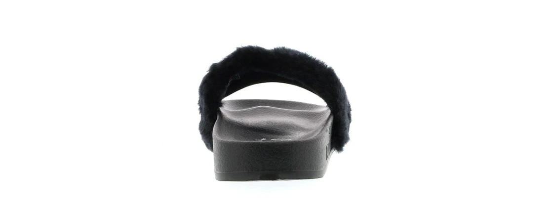 Puma Fur Slide Fur Slide Black (Women's)