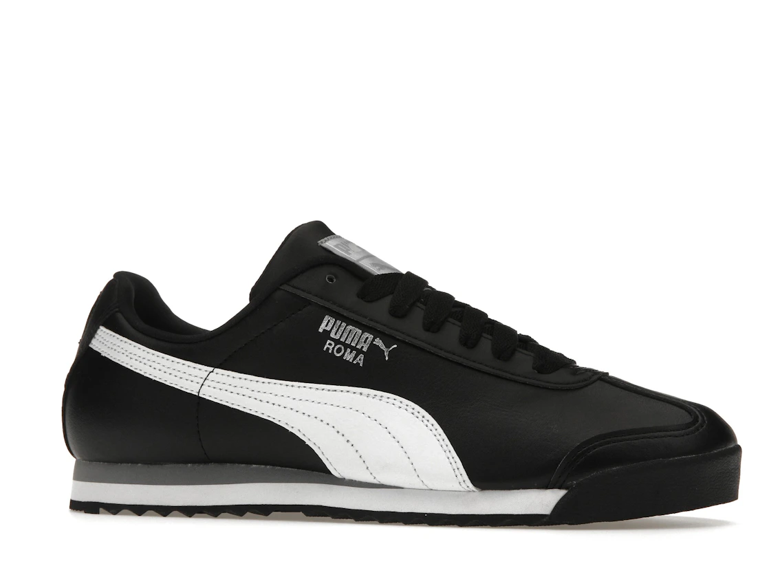 Puma Roma Basic Black-White-Puma Silver