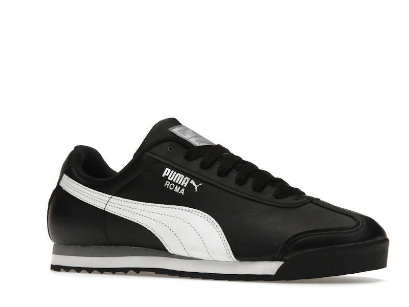 Puma Roma Basic Black-White-Puma Silver