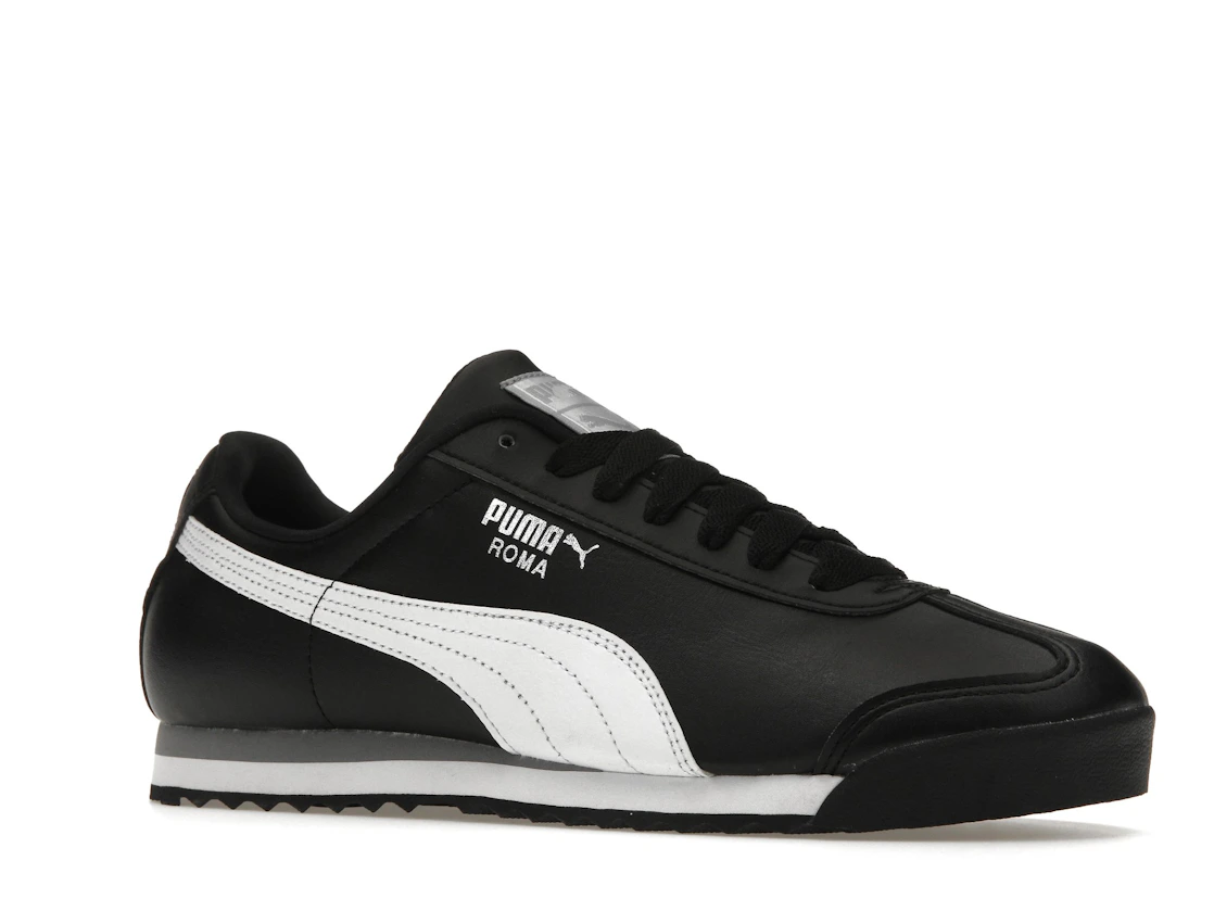 Puma Roma Basic Black-White-Puma Silver
