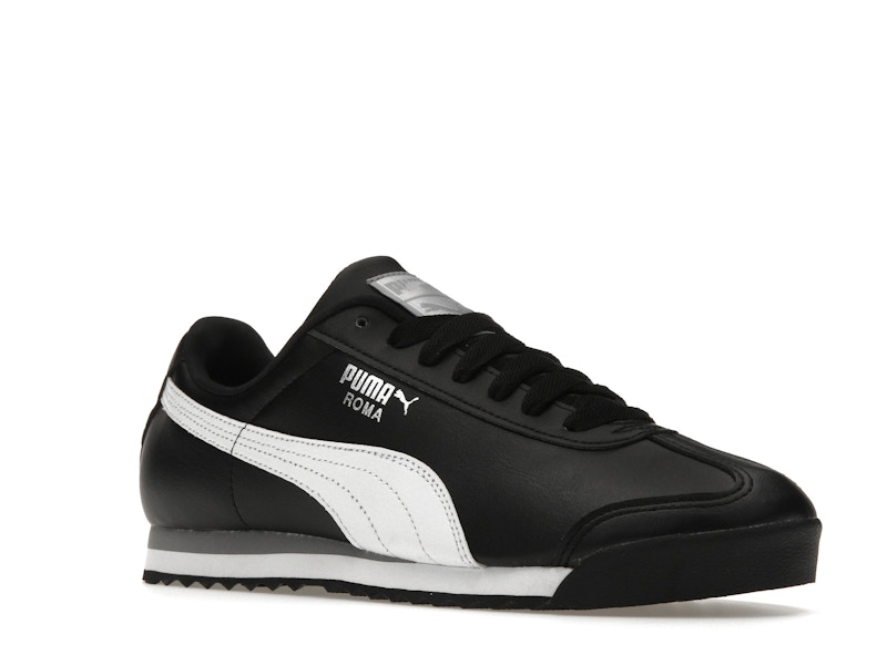 Puma Roma Basic Black-White-Puma Silver