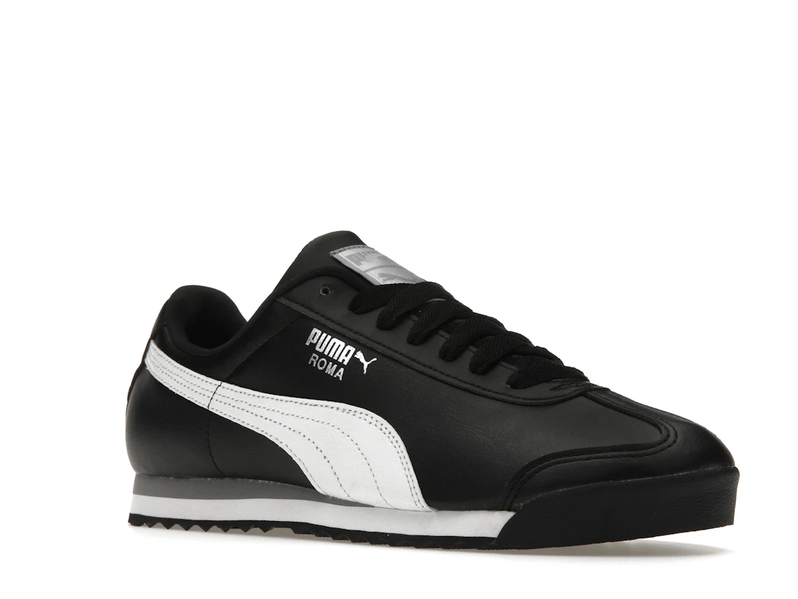 Puma Roma Basic Black-White-Puma Silver