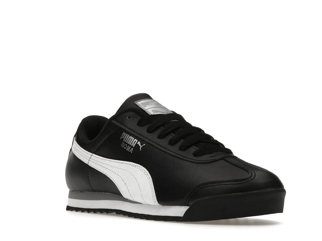 Puma Roma Basic Black-White-Puma Silver