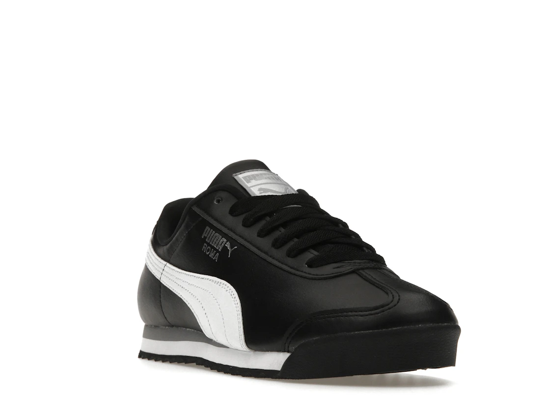 Puma Roma Basic Black-White-Puma Silver