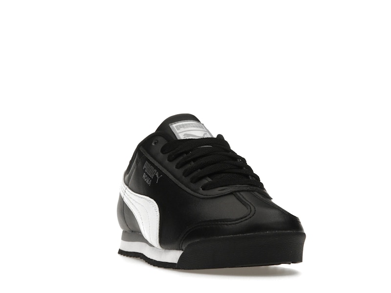 Puma Roma Basic Black-White-Puma Silver