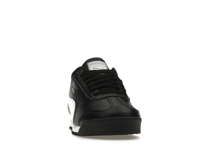 Puma Roma Basic Black-White-Puma Silver
