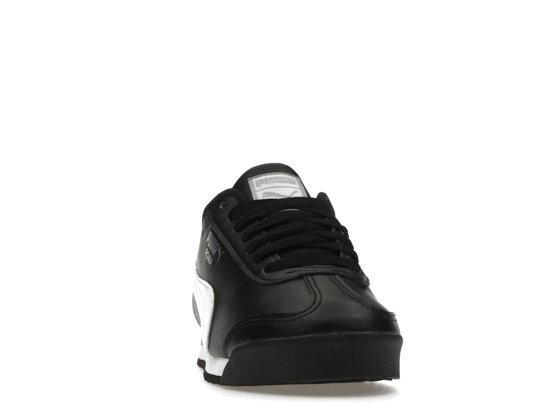 Puma Roma Basic Black-White-Puma Silver