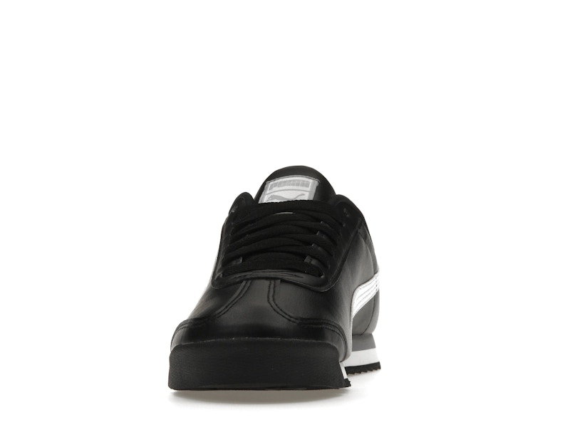 Puma Roma Basic Black-White-Puma Silver
