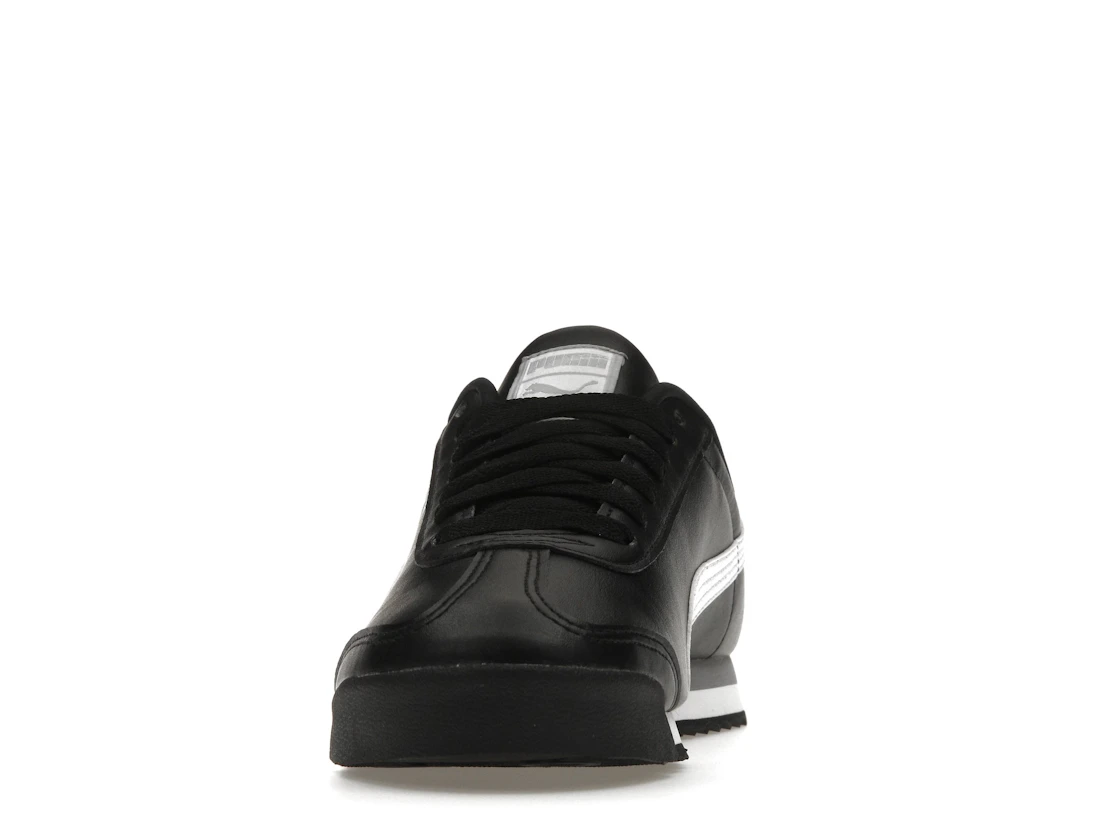 Puma Roma Basic Black-White-Puma Silver