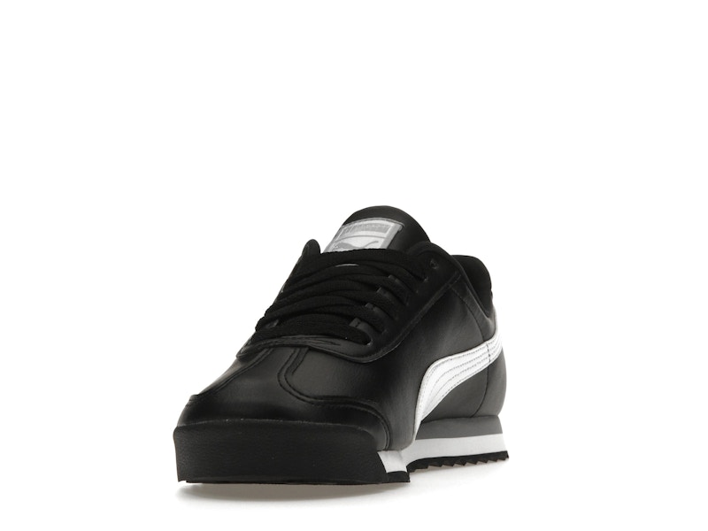 Puma Roma Basic Black-White-Puma Silver