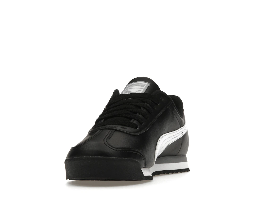 Puma Roma Basic Black-White-Puma Silver