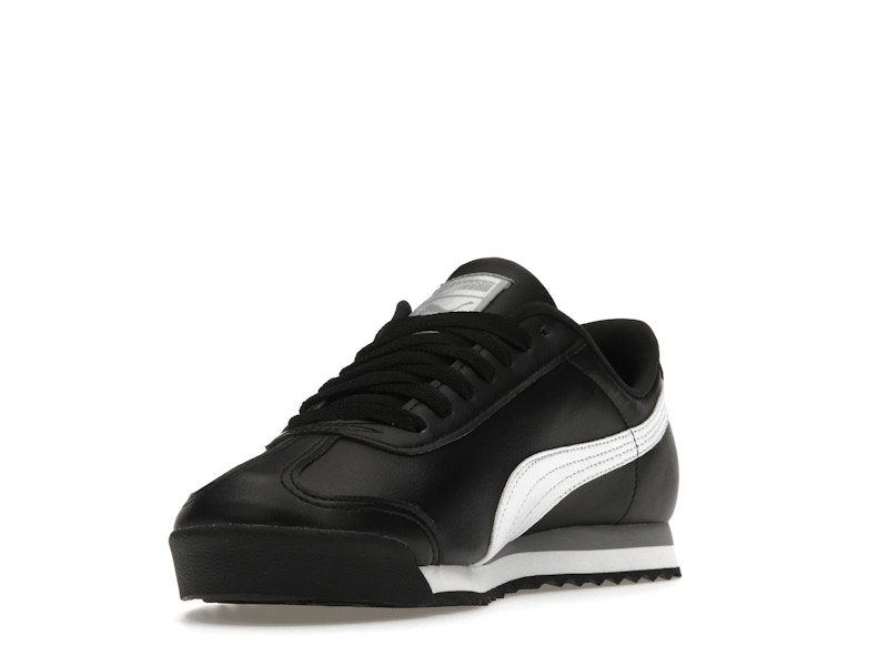 Puma Roma Basic Black-White-Puma Silver