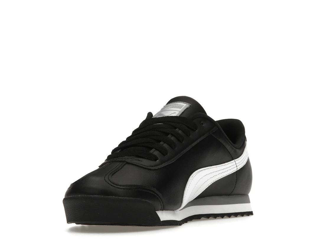 Puma Roma Basic Black-White-Puma Silver