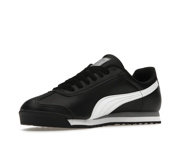 Puma Roma Basic Black-White-Puma Silver