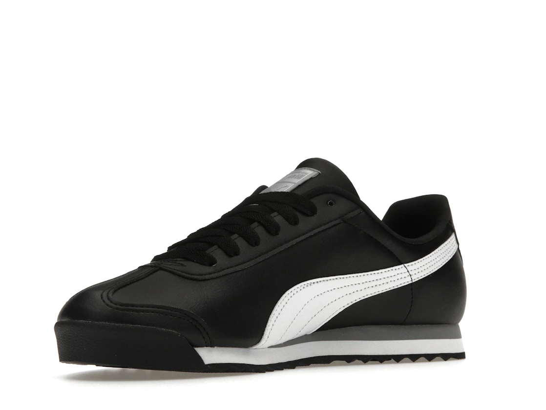 Puma Roma Basic Black-White-Puma Silver