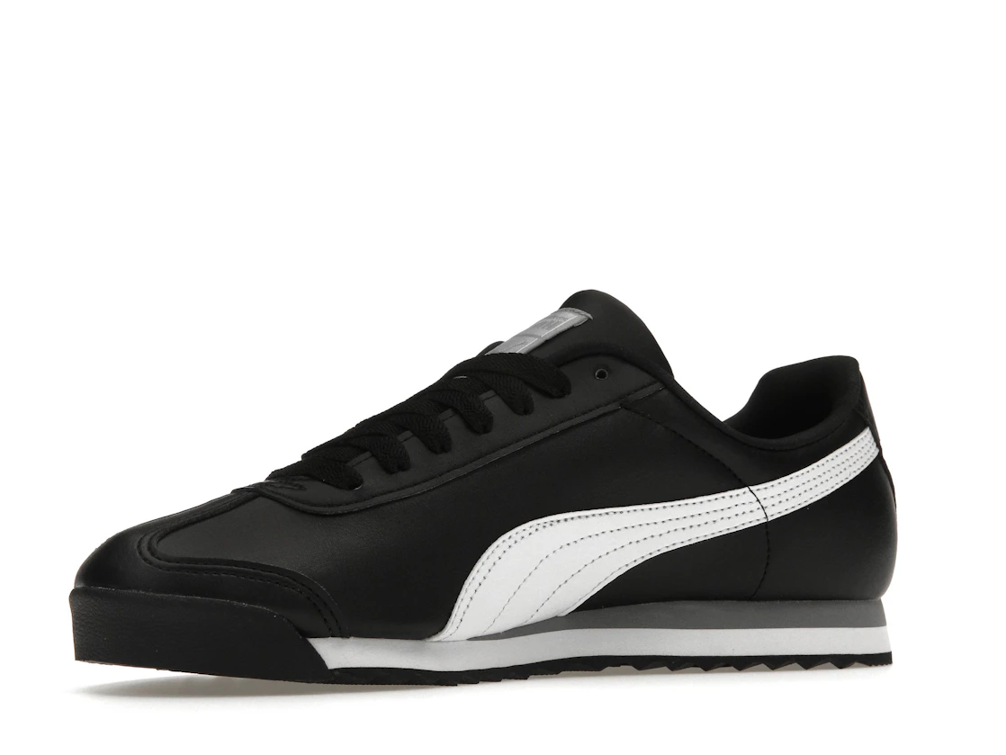 Puma Roma Basic Black-White-Puma Silver