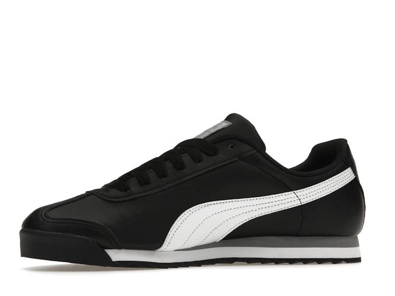 Puma Roma Basic Black-White-Puma Silver