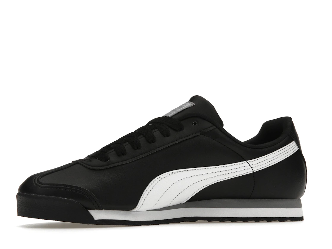 Puma Roma Basic Black-White-Puma Silver