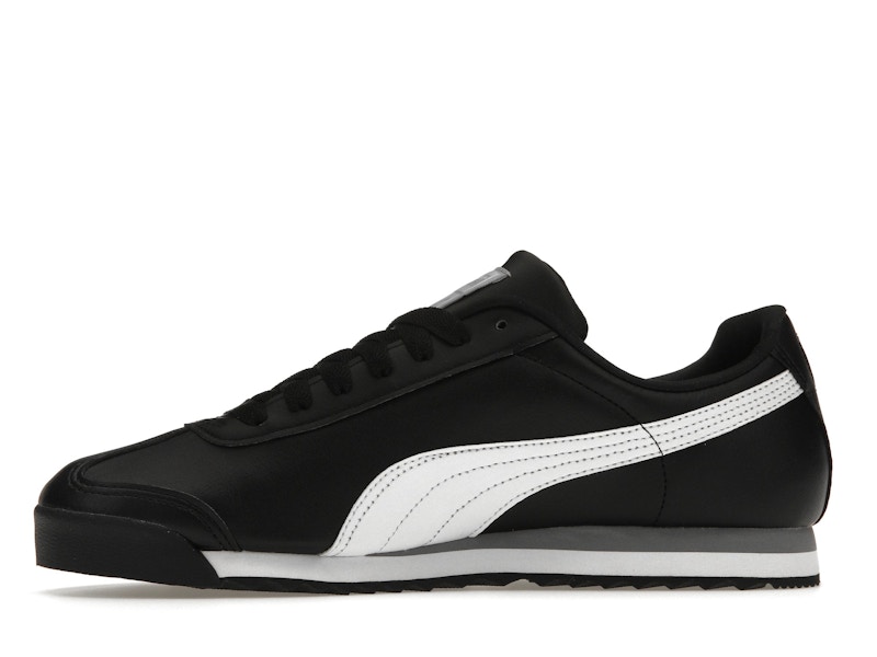 Puma Roma Basic Black-White-Puma Silver