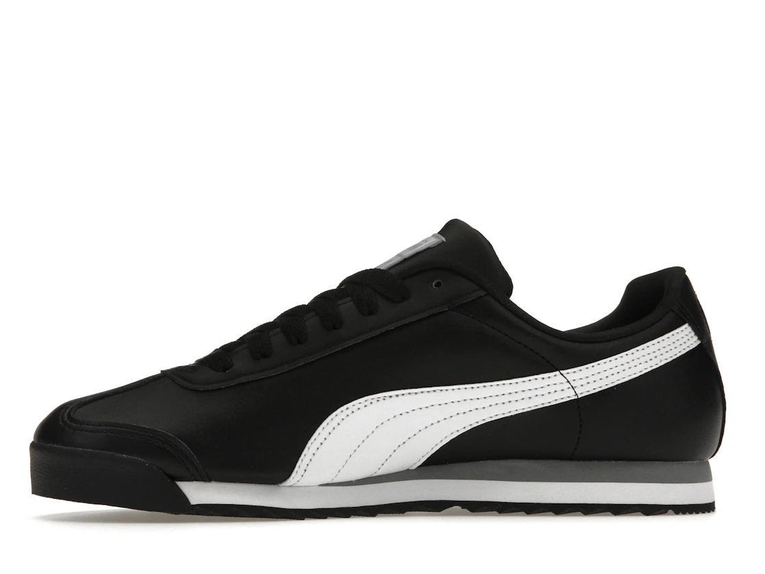 Puma Roma Basic Black-White-Puma Silver