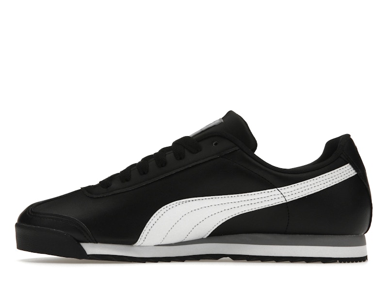 Puma Roma Basic Black-White-Puma Silver
