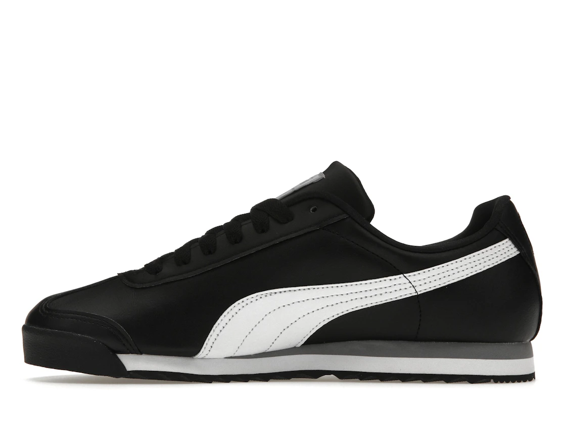 Puma Roma Basic Black-White-Puma Silver