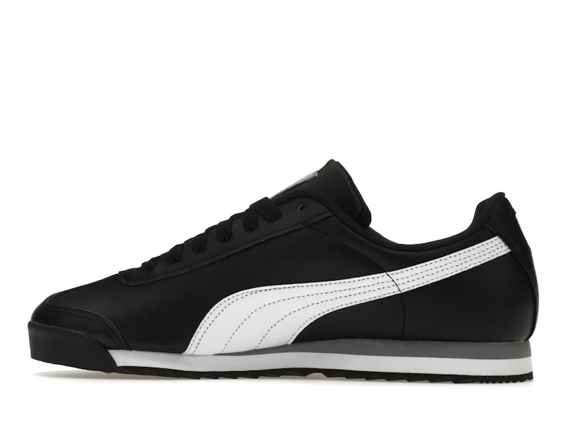 Puma Roma Basic Black-White-Puma Silver
