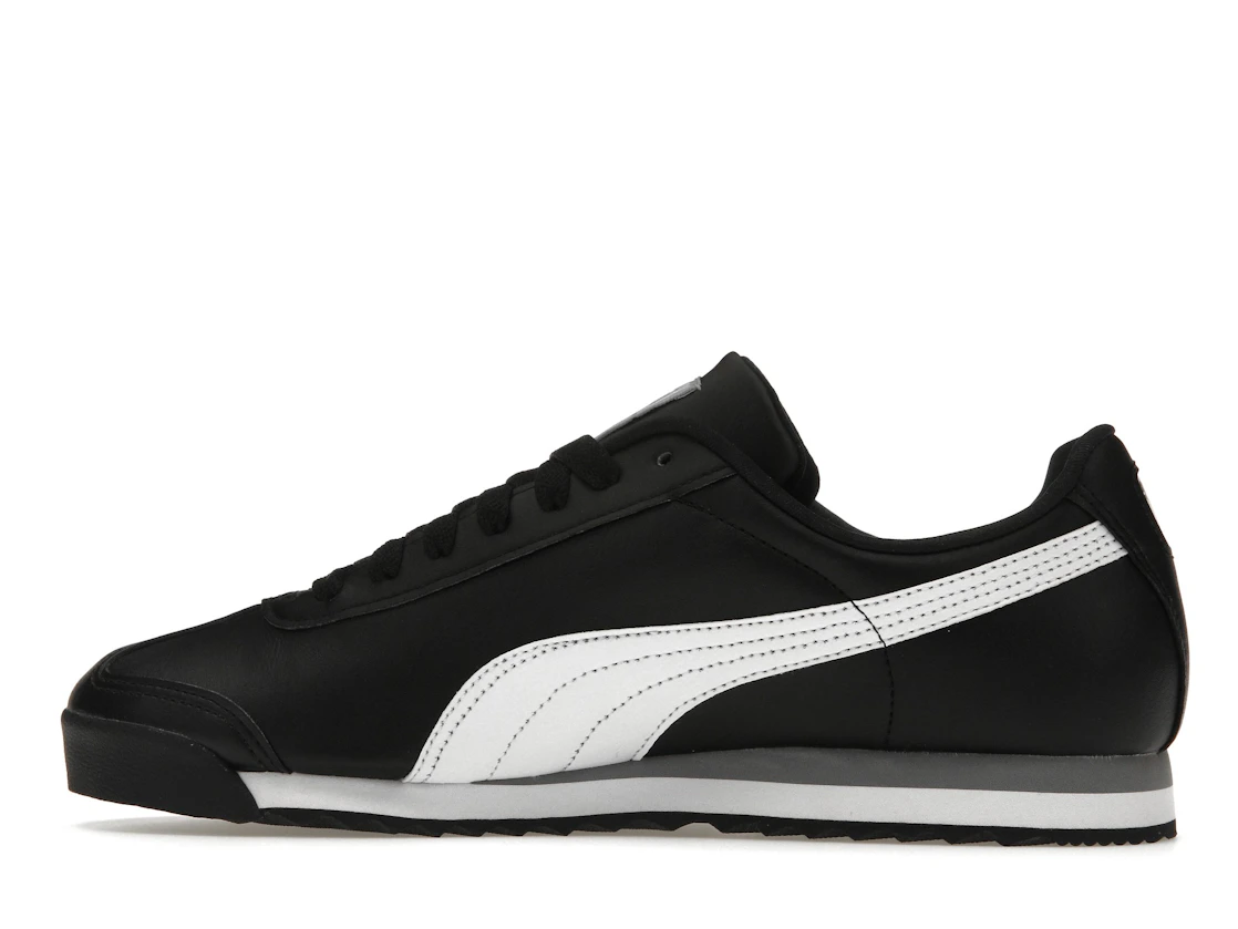 Puma Roma Basic Black-White-Puma Silver