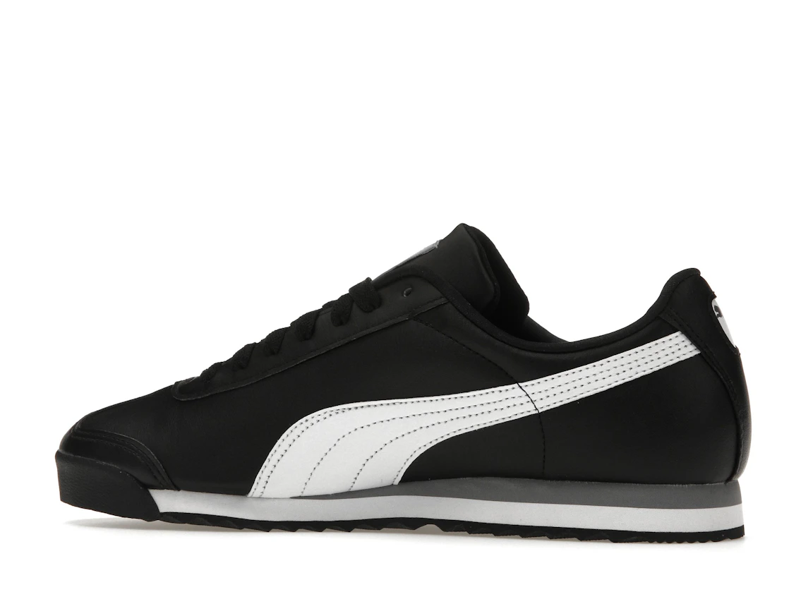 Puma Roma Basic Black-White-Puma Silver