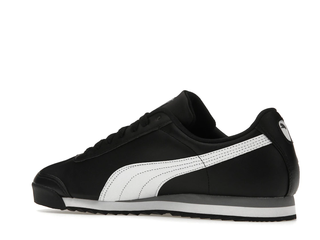 Puma Roma Basic Black-White-Puma Silver