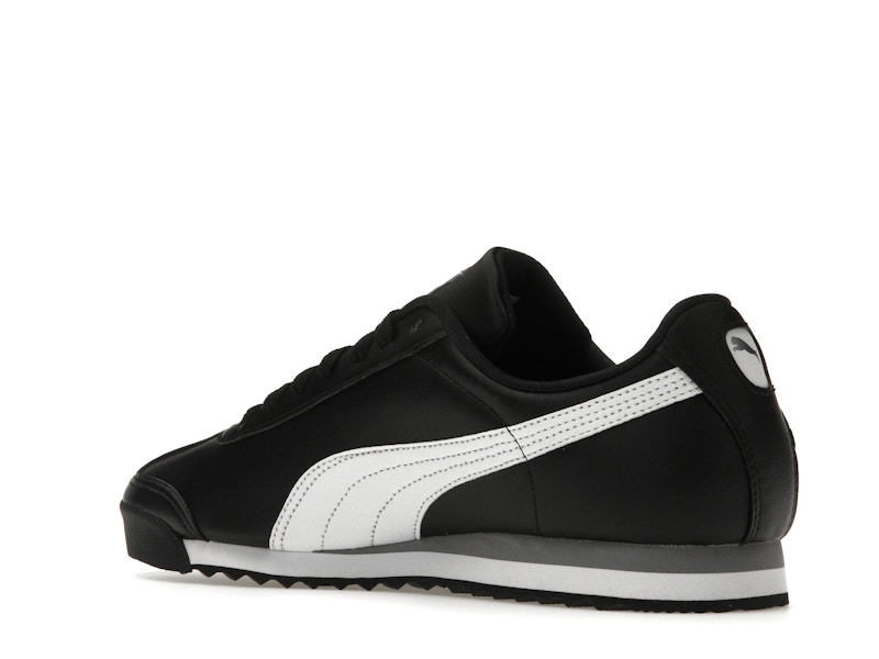 Puma Roma Basic Black-White-Puma Silver