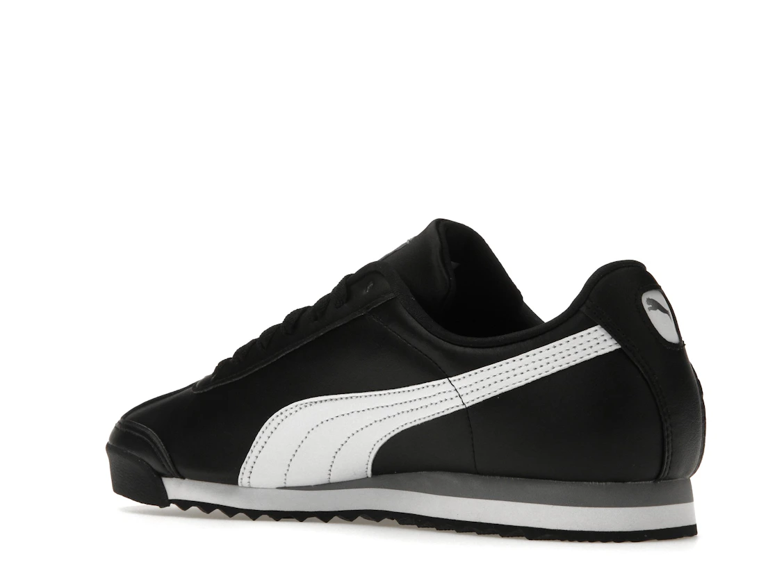 Puma Roma Basic Black-White-Puma Silver