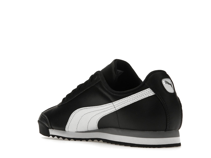 Puma Roma Basic Black-White-Puma Silver