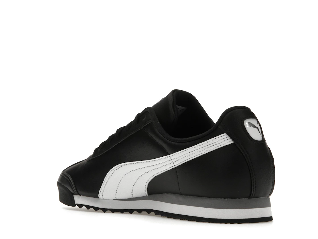 Puma Roma Basic Black-White-Puma Silver