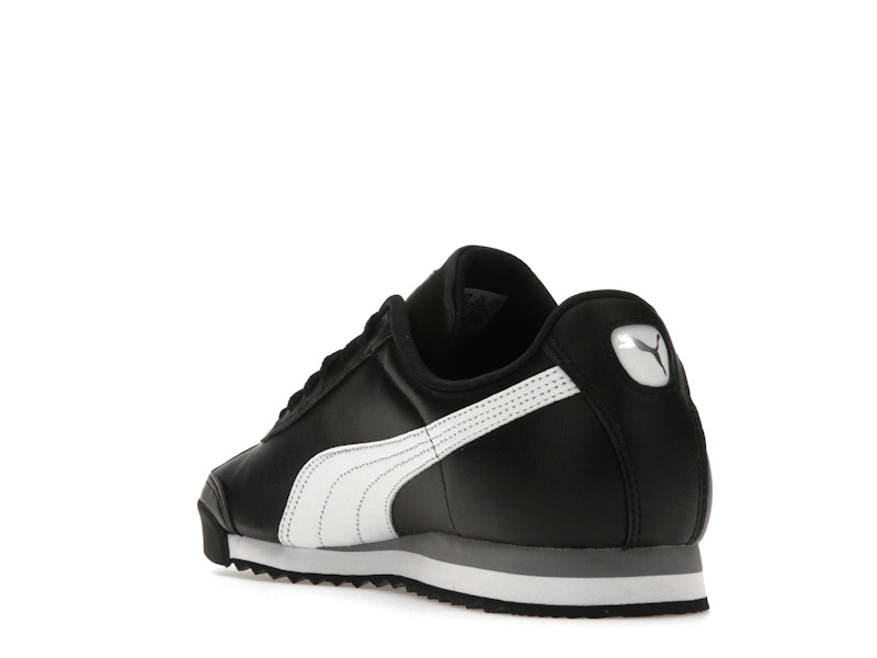 Puma Roma Basic Black-White-Puma Silver