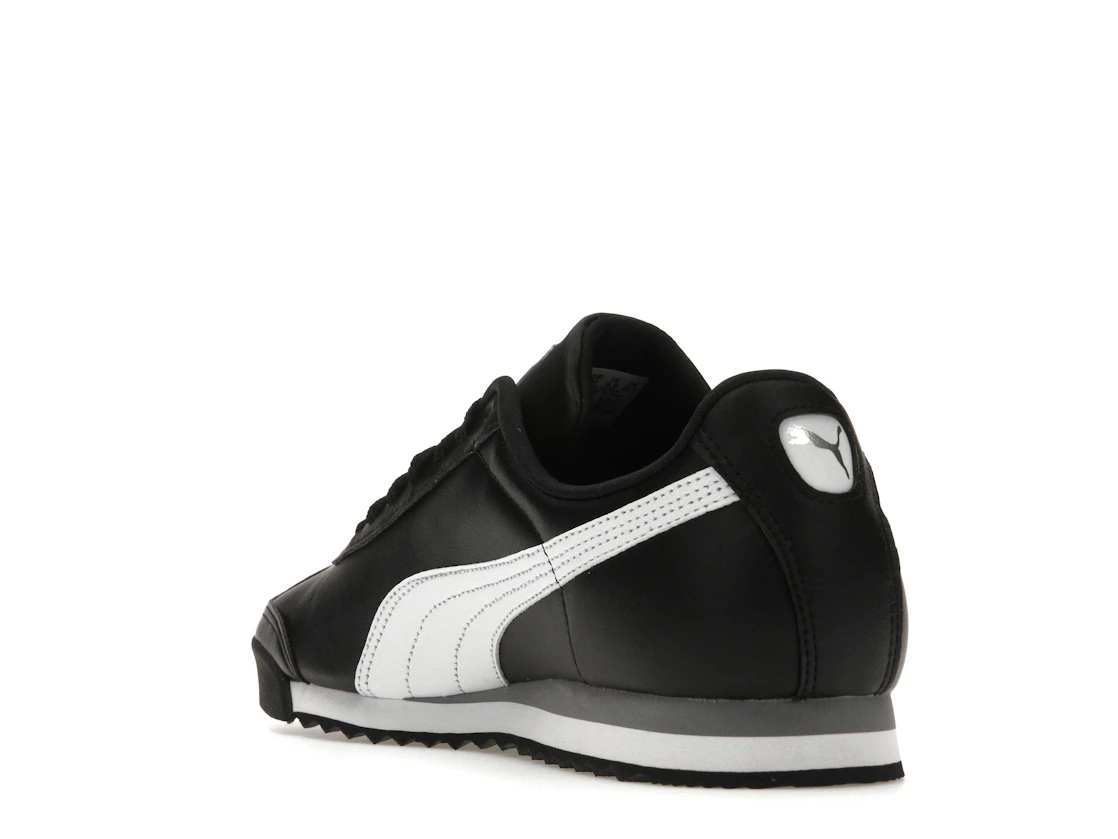 Puma Roma Basic Black-White-Puma Silver