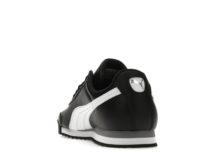 Puma Roma Basic Black-White-Puma Silver