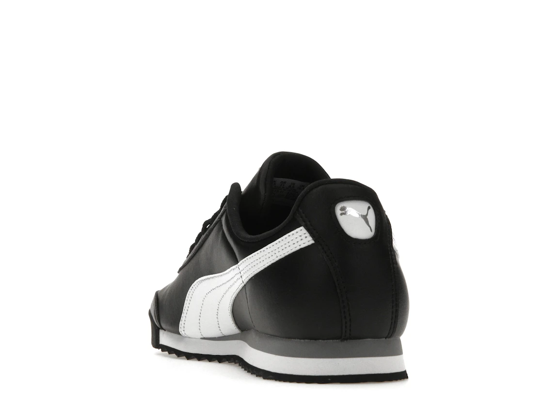 Puma Roma Basic Black-White-Puma Silver