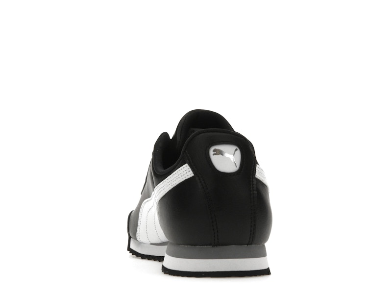 Puma Roma Basic Black-White-Puma Silver