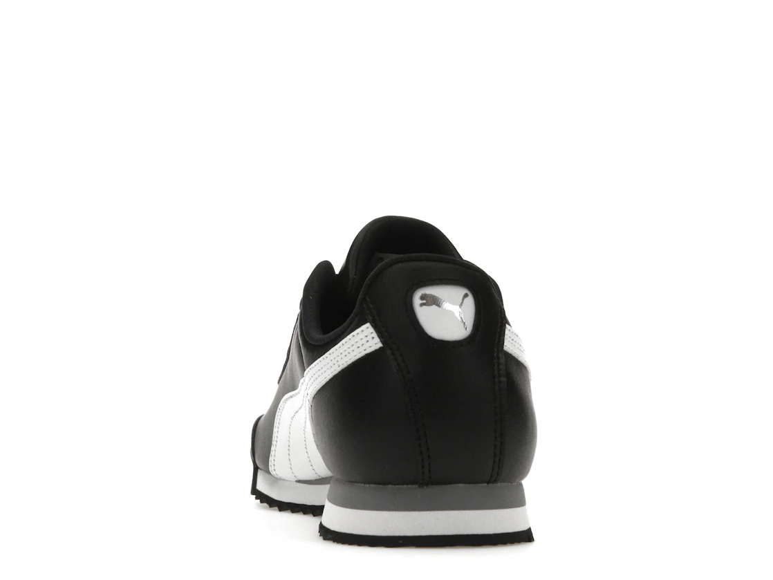 Puma Roma Basic Black-White-Puma Silver