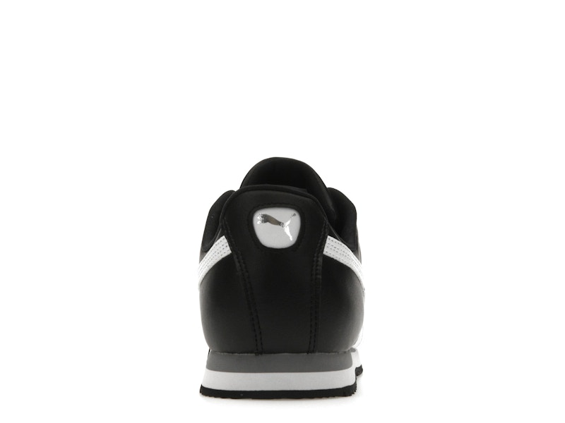 Puma Roma Basic Black-White-Puma Silver