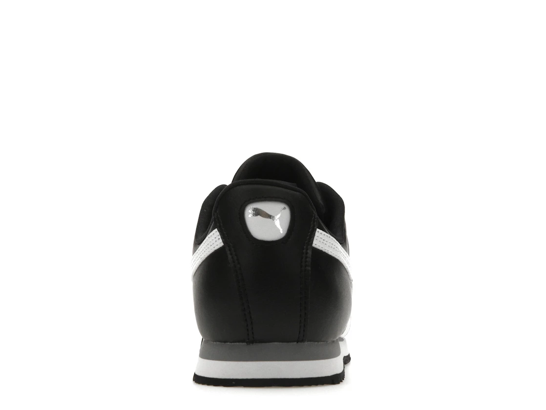 Puma Roma Basic Black-White-Puma Silver