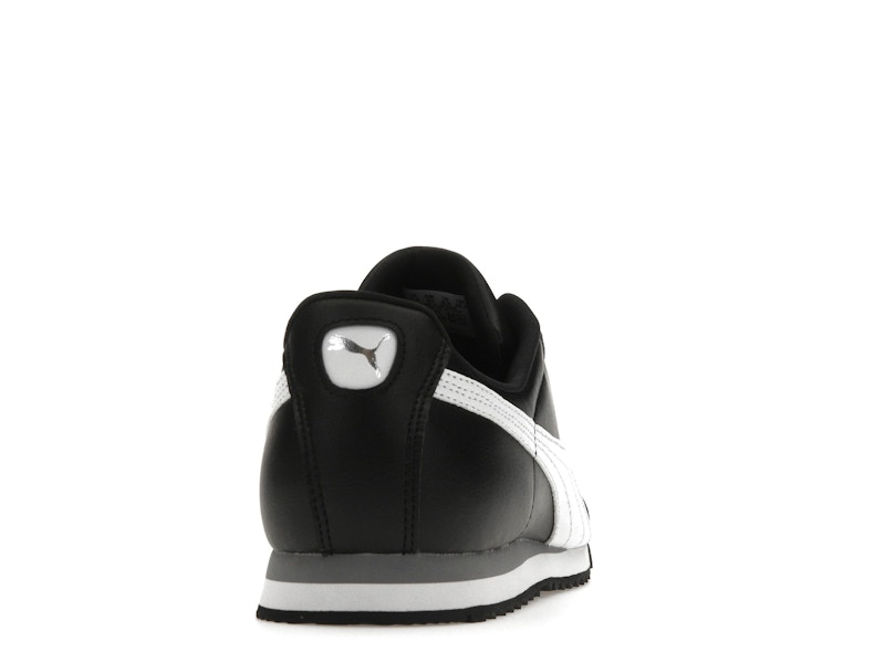 Puma Roma Basic Black-White-Puma Silver