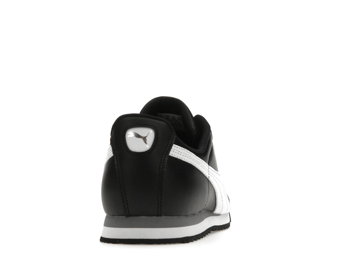 Puma Roma Basic Black-White-Puma Silver