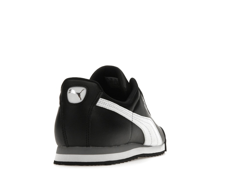 Puma Roma Basic Black-White-Puma Silver