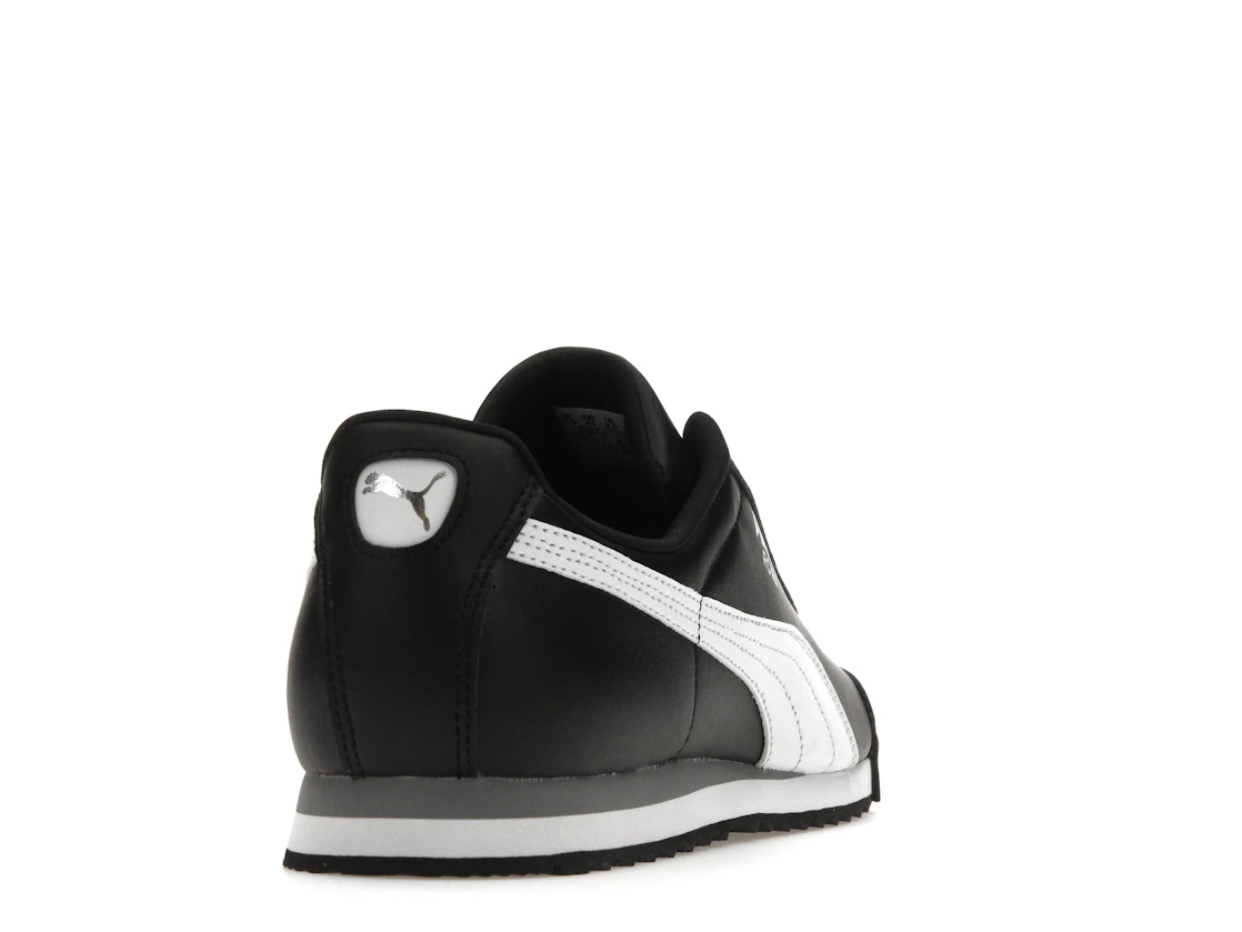 Puma Roma Basic Black-White-Puma Silver